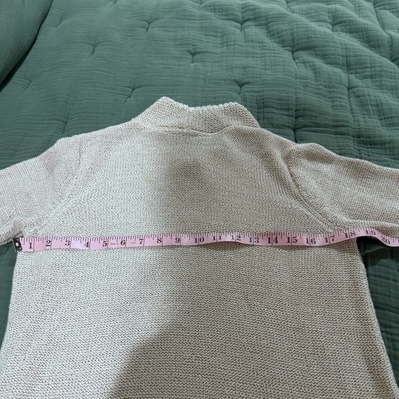 Good used condition Sz small pure Jill sweater - Picture 5 of 7